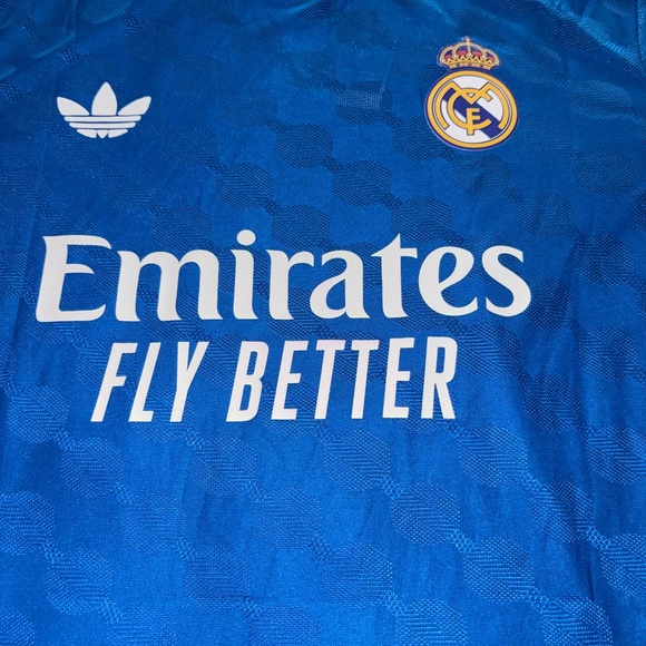 Vini JR. #7 Real Madrid Third Away Jersey 2025/26 Size M - Picture 2 of 5